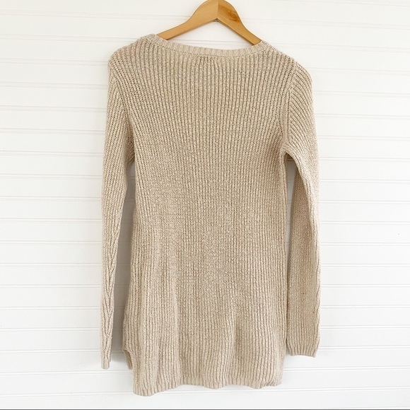 Merona knit tunic sweater Size Medium - Picture 2 of 6